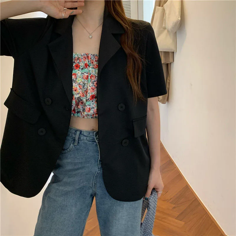 SMVP 2025 Dames Zomer Jas met  - Blazer Women Oversized recensie en prijs