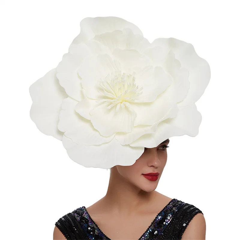 Vrouwen Grote Bloem Haarband B - Women Fashion Photoshoot recensie en prijs