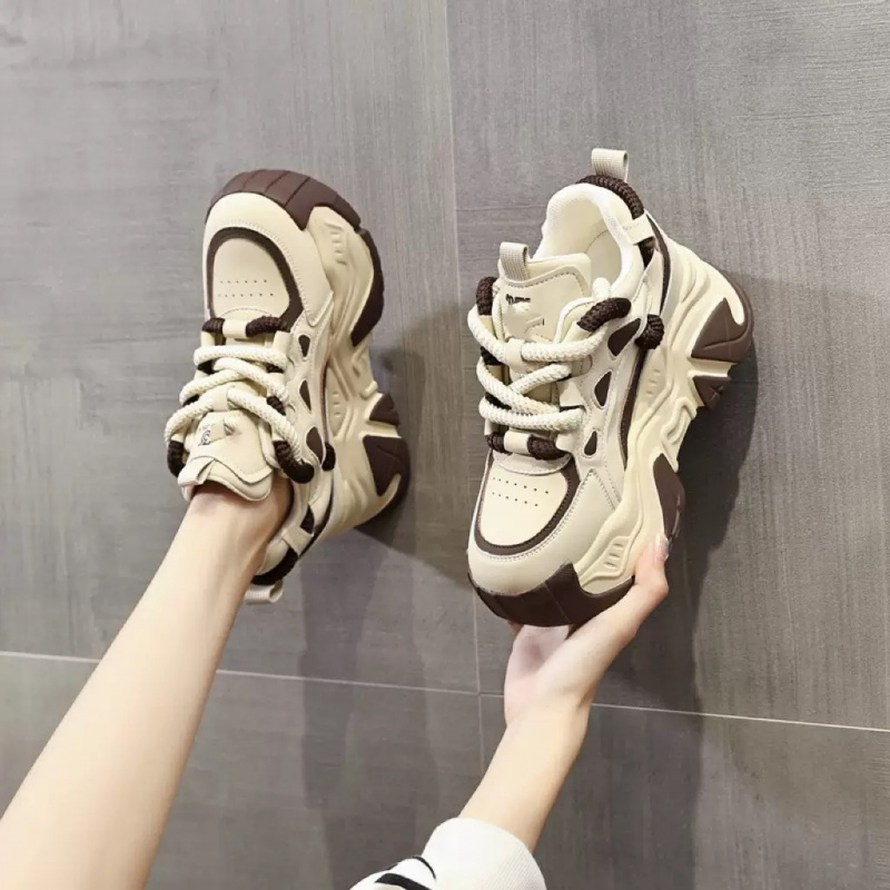 2026 Nieuwe leren schoenen met - Sneakers Fashion Women recensie en prijs