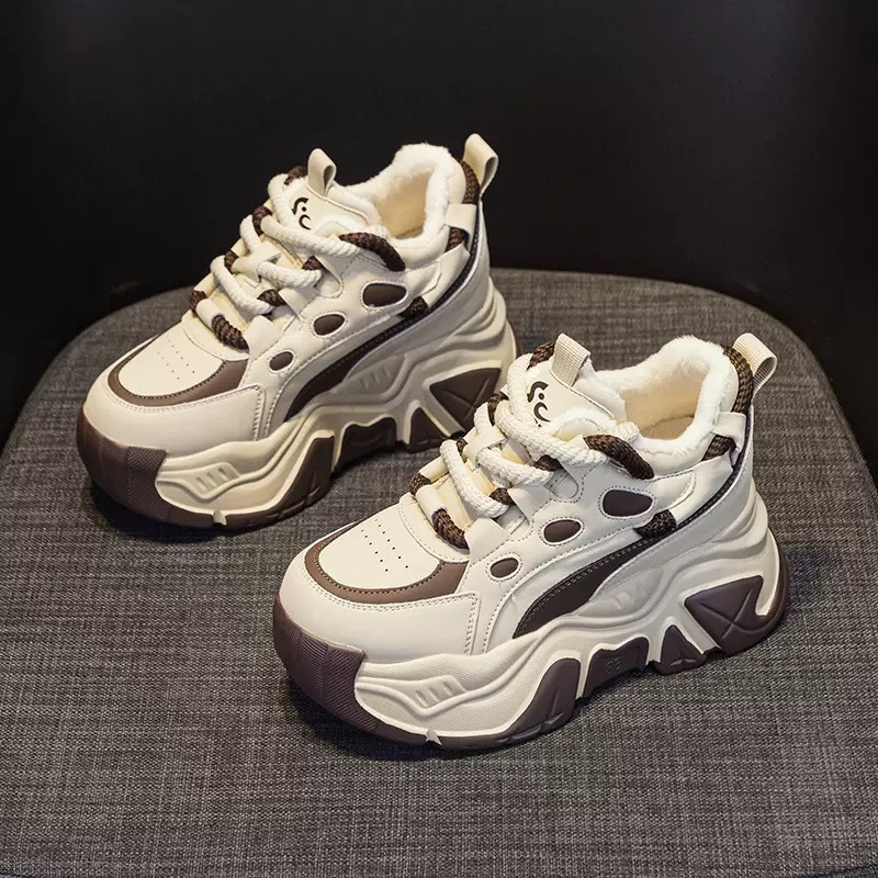 2026 Nieuwe leren schoenen met - Sneakers Fashion Women recensie en prijs