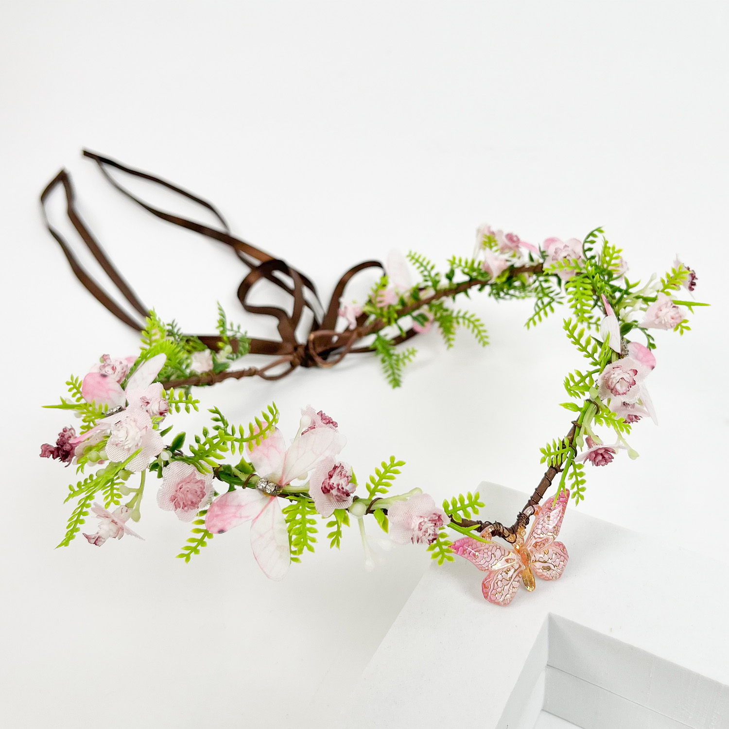 Flower Fairy Crown - Bloemen E - Women Fashion Photoshoot recensie en prijs