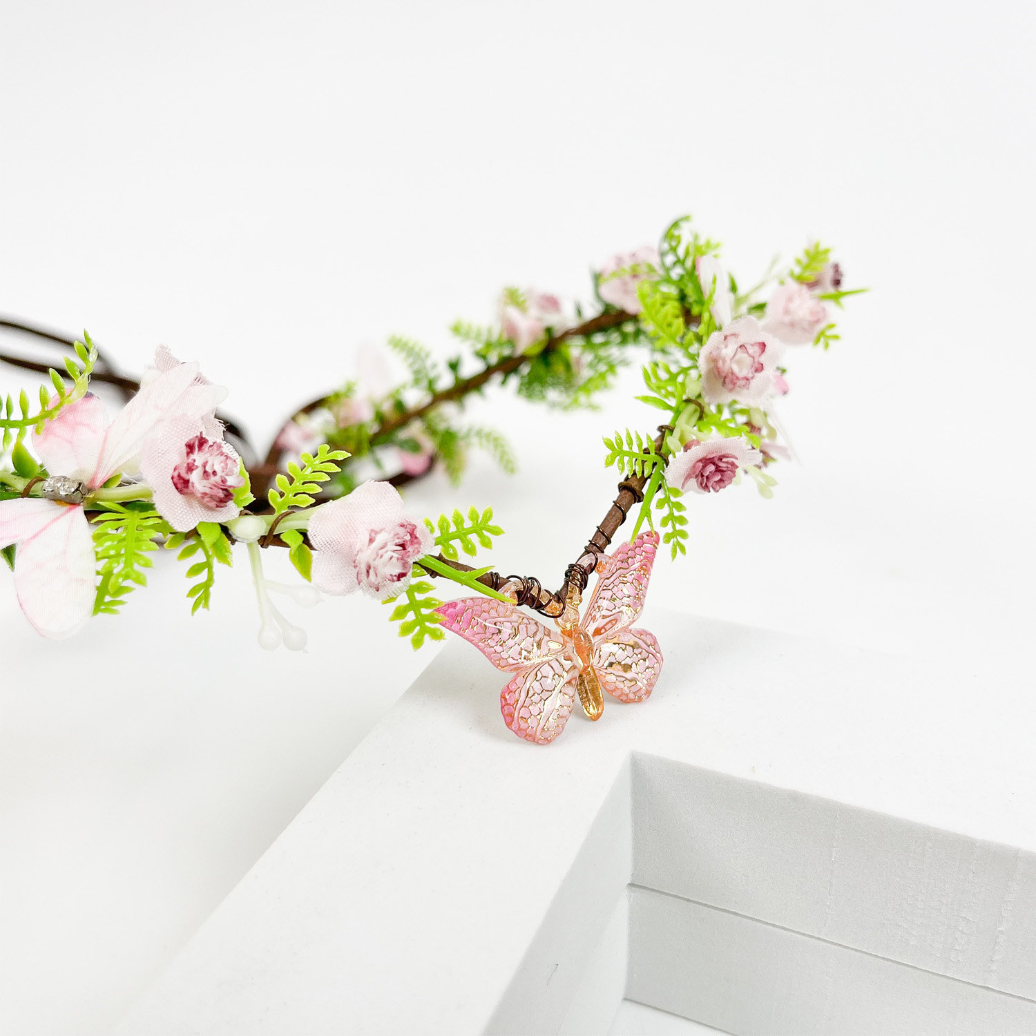 Flower Fairy Crown - Bloemen E - Women Fashion Photoshoot recensie en prijs