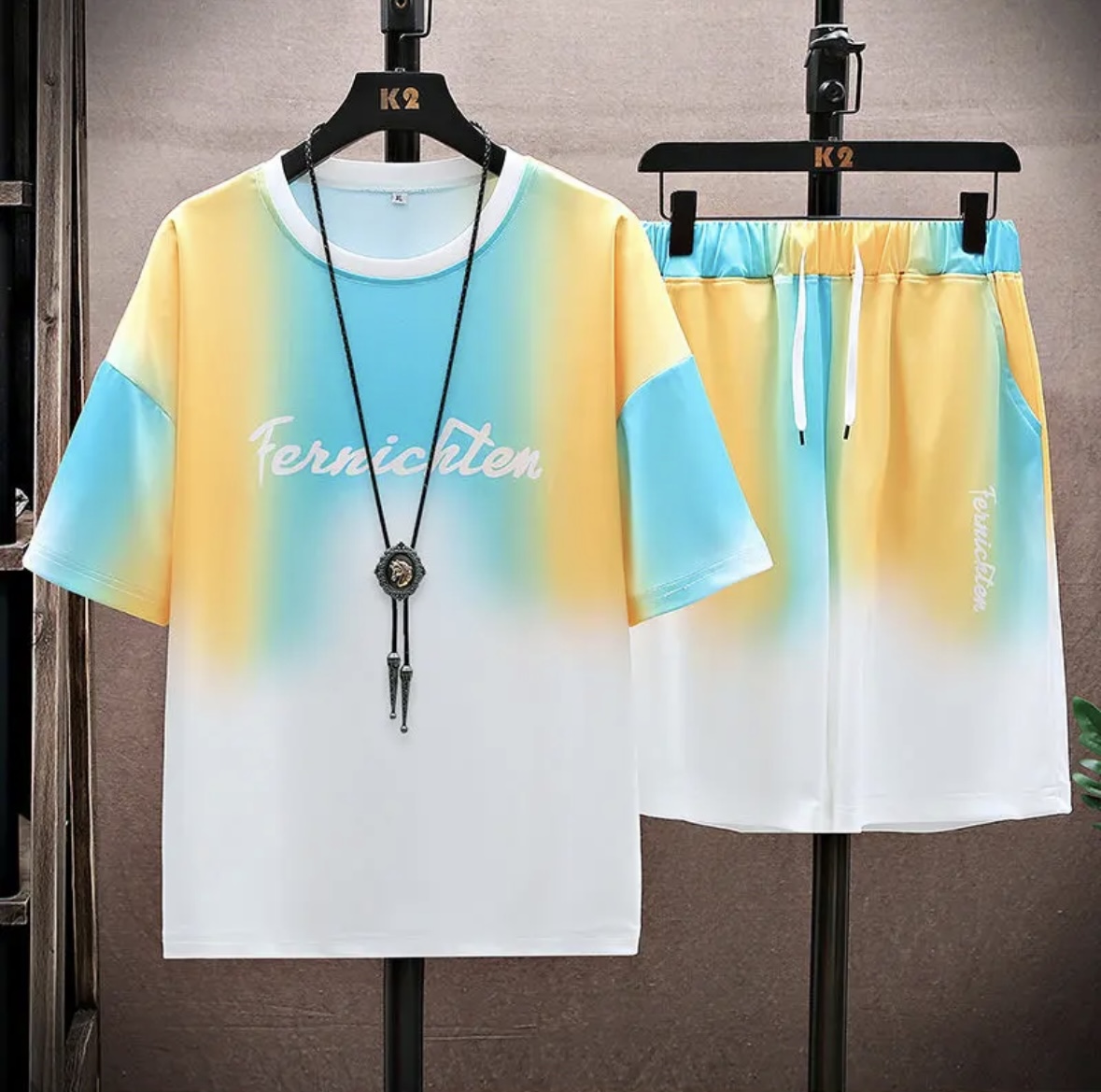 Nieuwe, populaire zomerse set  - Women Fashion Styles recensie en prijs