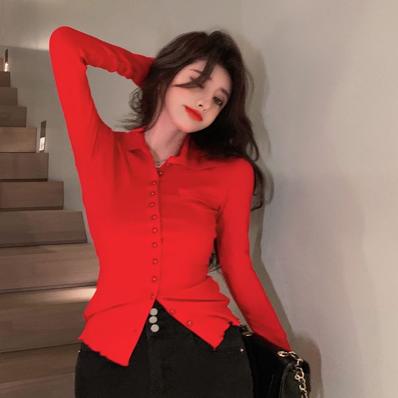 Shirts Vrouwen Skinny Elegante - Women'S Y2K Fashion Aesthetic recensie en prijs