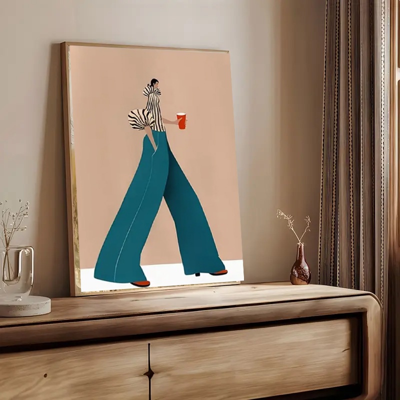 Modieuze blauwe broek vrouw po - Women'S Fashion Trousers recensie en prijs