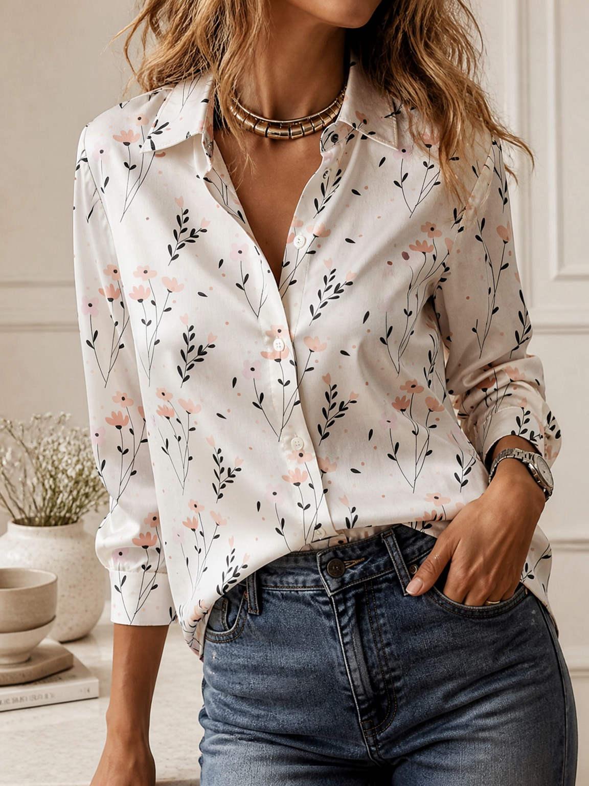 2026 Minimalistische overhemd  - Women Fashion Styles recensie en prijs