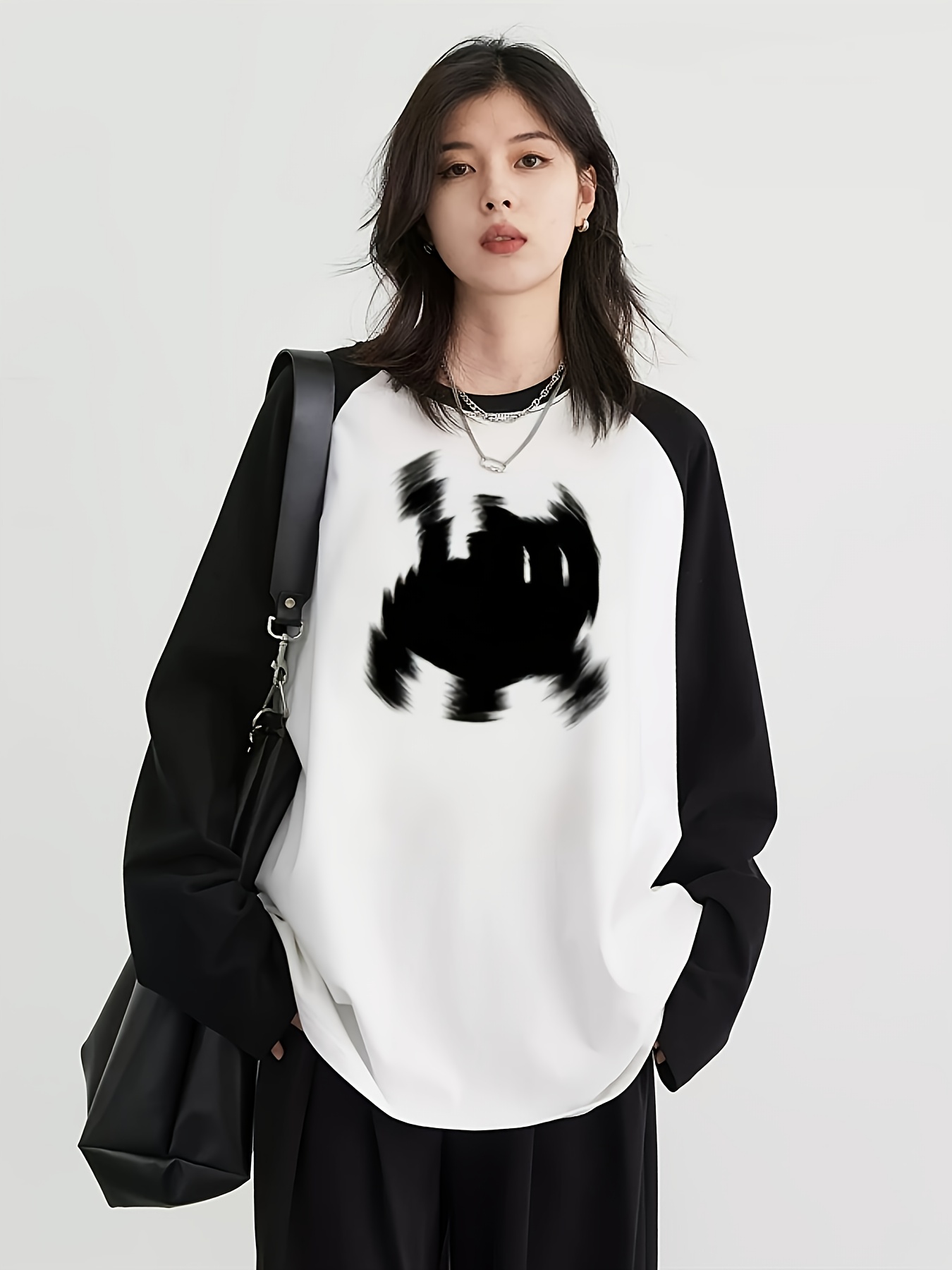 Y2K Dames Raglan T-shirt met l - Women Fashion Styles recensie en prijs